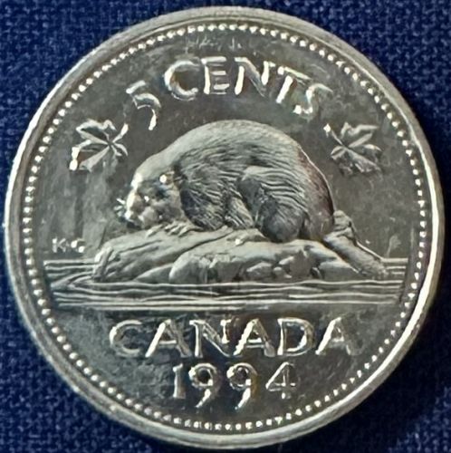 Canada - 1994 - 5 Cents [#3]