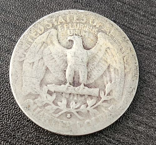 1935S Washington Quarter