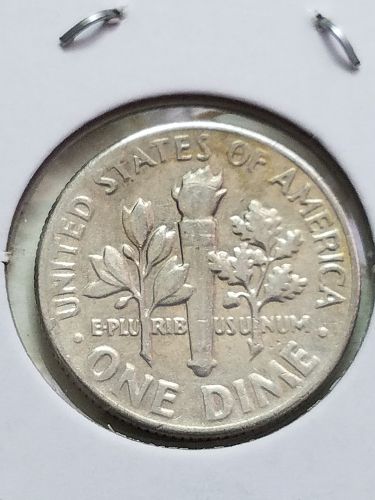 1967 P Roosevelt Dime DDO and DDR