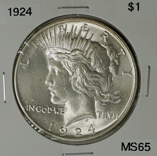 1924 Peace 1$