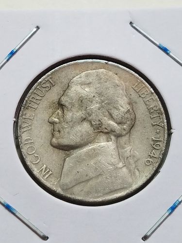 1946 S Jefferson Nickel