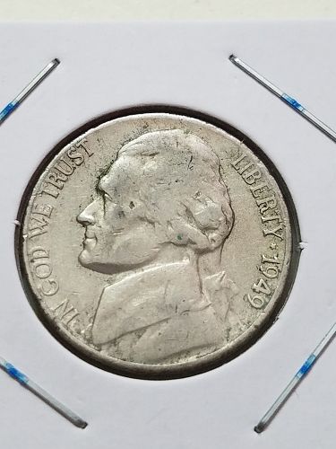 1949 S Jefferson Nickel