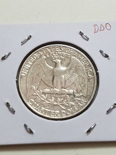 1985 P Washington Quarter DDO