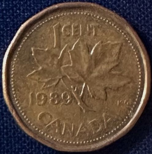 Canada - 1989 - 1 Cent [#3]