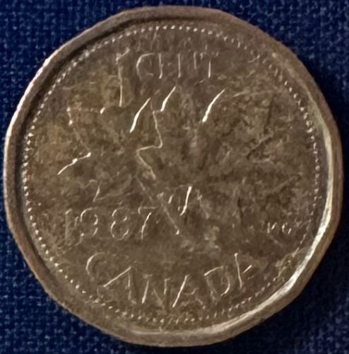 Canada - 1987 - 1 Cent [#2]