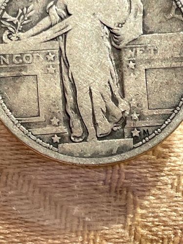 1917 STANDING LIBERTY QUARTER