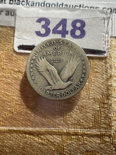 1917 STANDING LIBERTY QUARTER