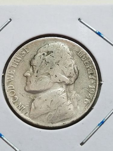 1946 S Jefferson Nickel