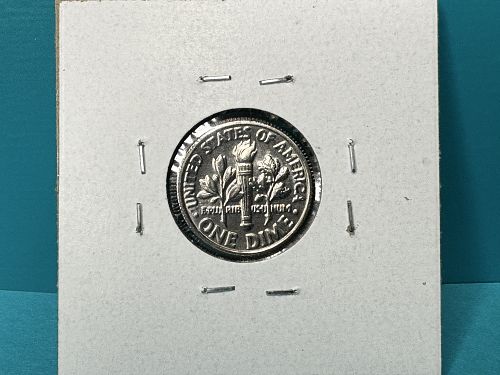 1981-P Roosevelt Dime