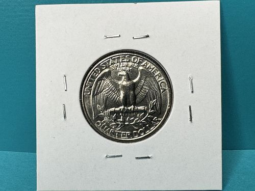 1981-P Washington Quarter