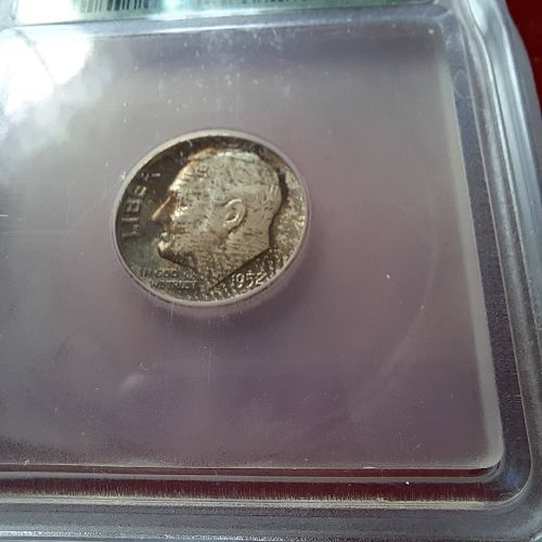 1952  Uncirculated Roosevelt Dime ICG MS 67  $49.95 OBO