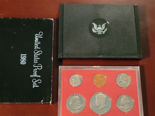 1980 S Proof Set