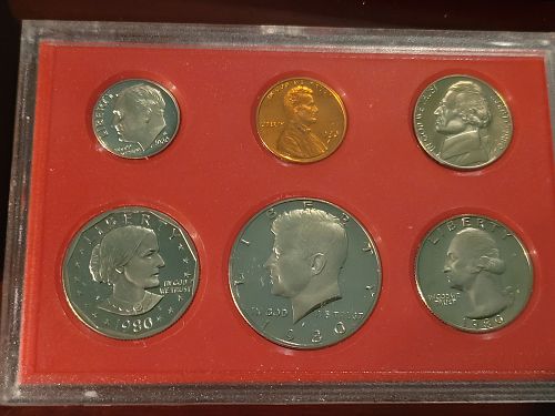 1980 S Proof Set