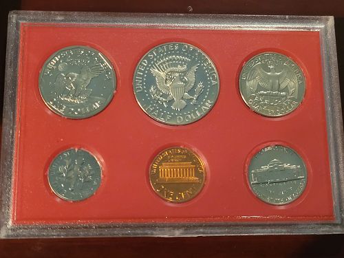 1980 S Proof Set