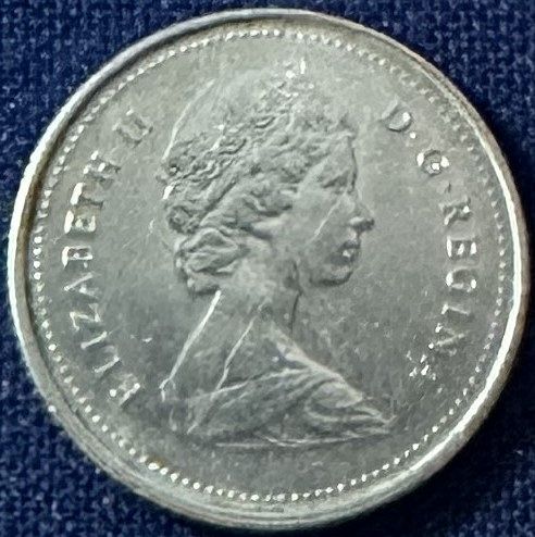 Canada - 1980 - 10 Cents [#1]