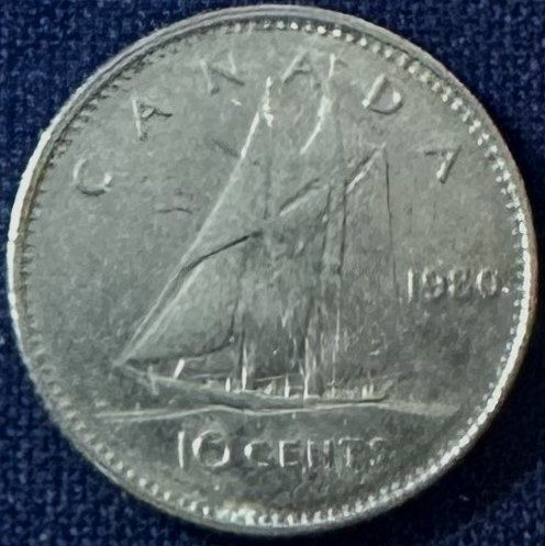 Canada - 1980 - 10 Cents [#1]