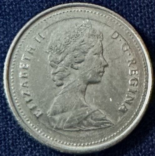 Canada - 1980 - 10 Cents [#2]