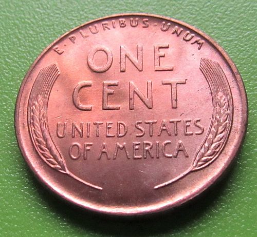 1946 1 Cent - Lincoln Wheat Cent