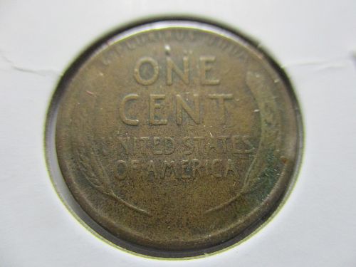 1921  VF25 Lincoln Cent.  Item: 1 L21-01.