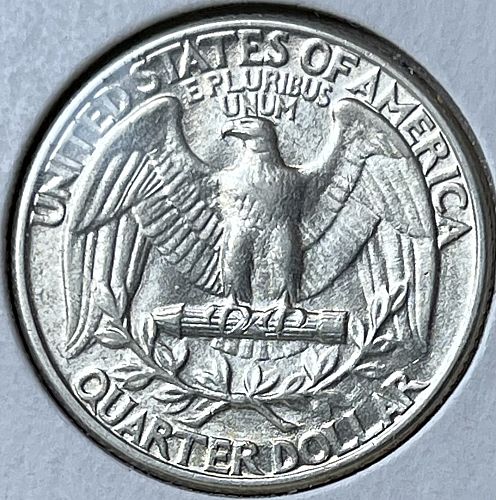 1932-P Washington Silver Quarter ~ Choice Extra Fine XF45++