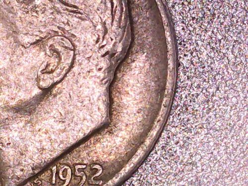 1952 dime nice look