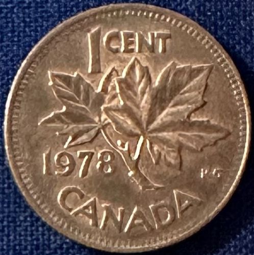 Canada - 1978 - 1 Cent [#2]