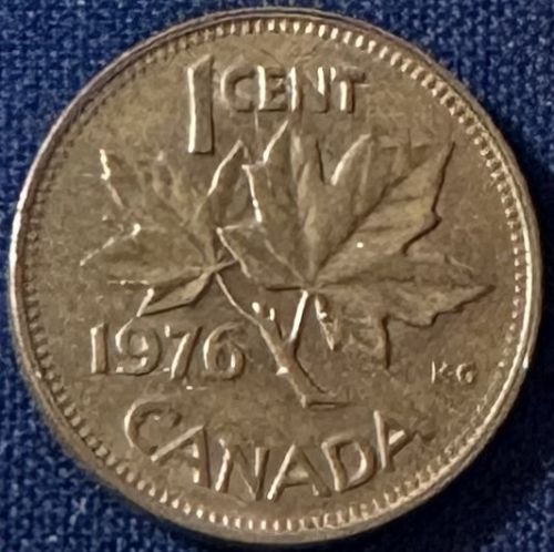 Canada - 1976 - 1 Cent [#3]