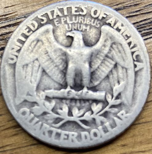 1934 Washington quarter