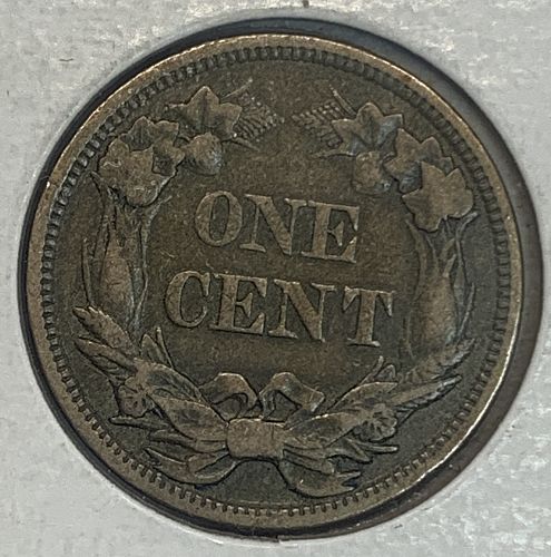 1858 S/L Flying Eagle Cent, VF-30 (6028)