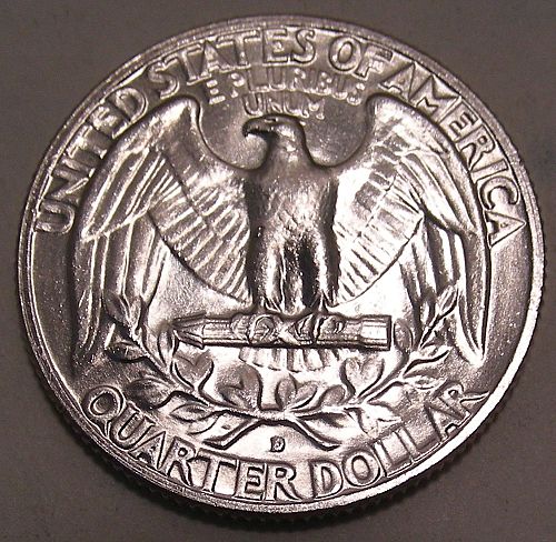 1954 Washington Quarter