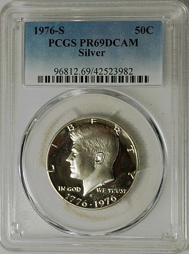 1976 S Kennedy Half Dollar --- Silver Proof ---