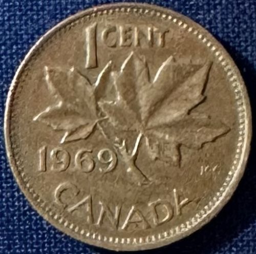 Canada - 1969 - 1 Cent [#1]