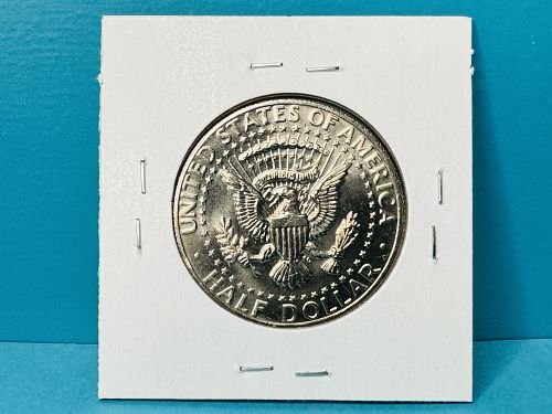1986-P Kennedy Half Dollar