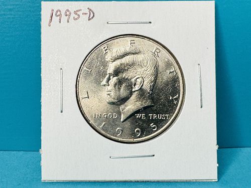 1995-D Kennedy Half Dollar