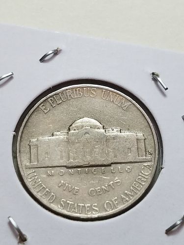 1947 S Jefferson Nickel