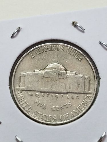 1939 P Jefferson Nickel