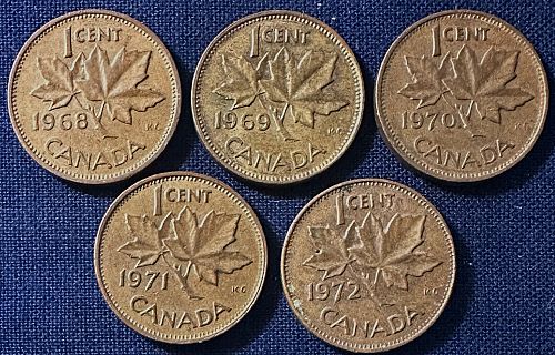 Canada - 1968-1972 - 1 Cent [#2]
