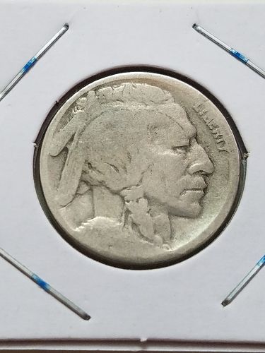 Unknown Year or Mint Buffalo Nickel