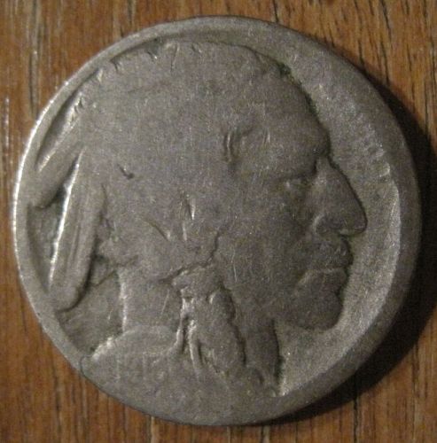 1913-D T2 BUFFALO NICKEL - VERY AFFORDABLE, RESTORED DATE KEY! RD0413D