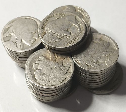 Buffalo Nickel Coins