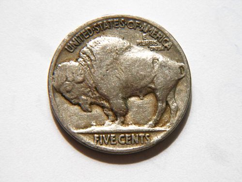 1916-P Buffalo Nickel