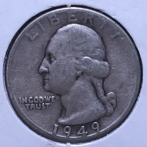 Washington Quarter 1949