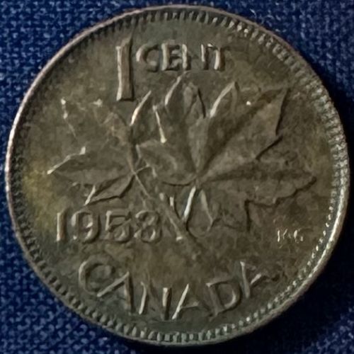 Canada - 1953 - 1 Cent [#4]