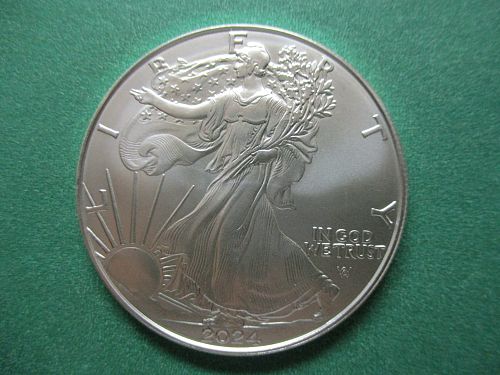 2024  American Silver Eagle.  Item: E 24.