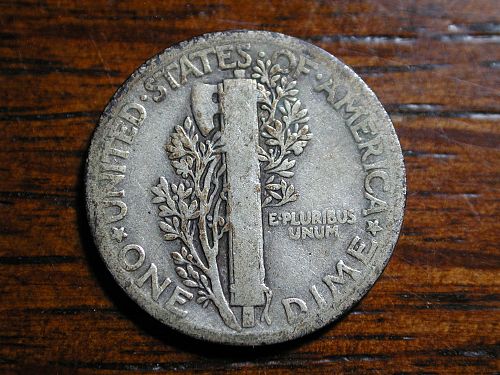 1928 Mercury Dime Nice