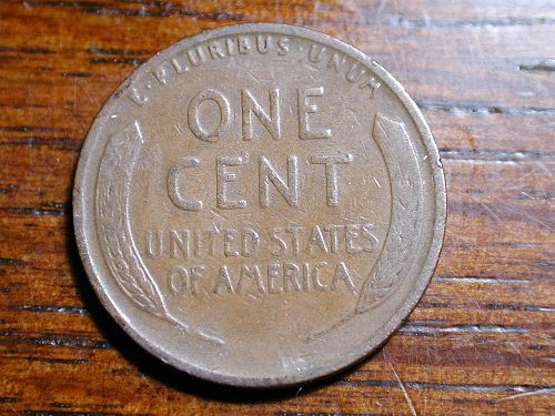 1919 Lincoln Wheat penny cent NICE