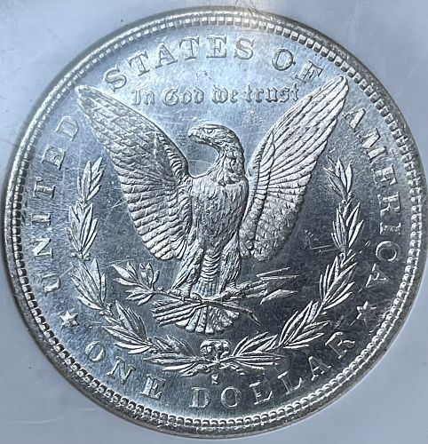 1882-S Brilliant Uncirculated MS63-PL Morgan US Silver Dollar