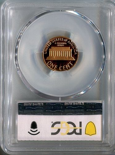 2008 - S  LINCOLN  CENT   PCGS   PR69 RD DCAM