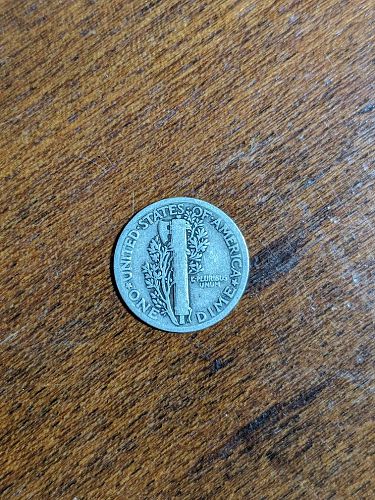 1923 Dime