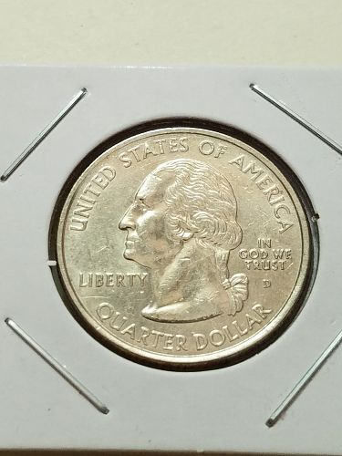 2005 D Kansas State Washington Quarter RUST Error